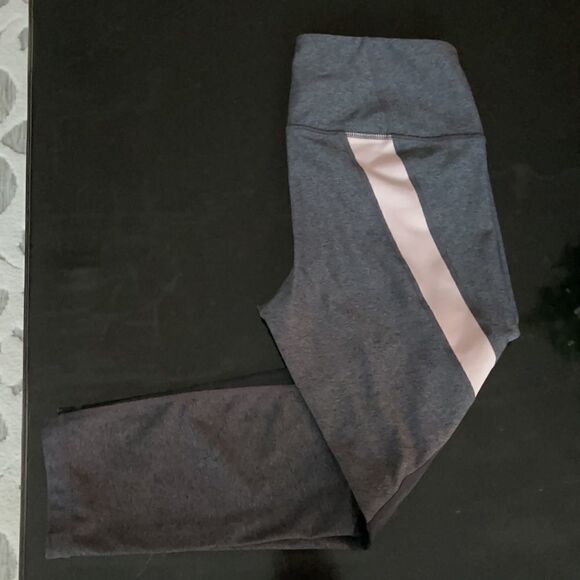 Z by Zella Gray Ankle High Waist Pink Leggings S - Picture 4 of 11